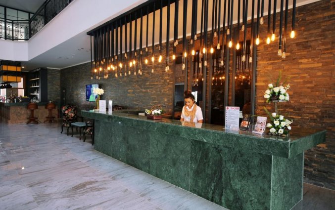 Receptie van Hotel & Spa Sey Beach in Alanya